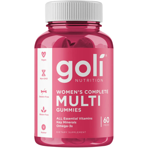 Goli Nutrition Women's Complete Multi Gummies