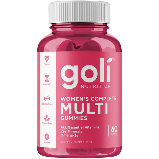 Goli Nutrition Women's Complete Multi Gummies