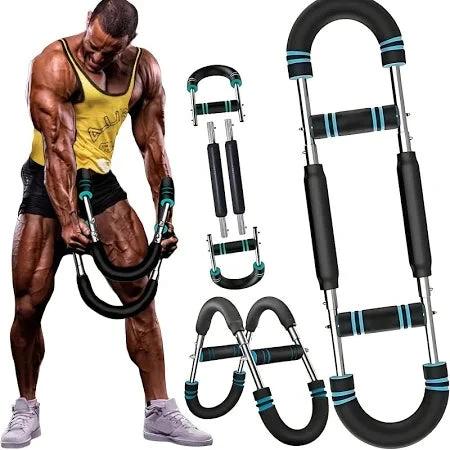 U-Shaped Arm Strengthener - Multi-Functional Chest Trainer Home Gym