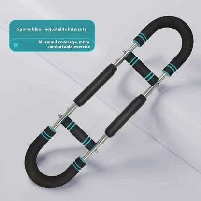 U-Shaped Arm Strengthener - Multi-Functional Chest Trainer Home Gym